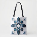 Pesquisar por desenho abstrato bolsas tote Branco