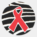 Pesquisar por hiv adesivos Fita vermelha
