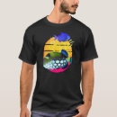 Pesquisar por peixes do disparador camisetas Preto