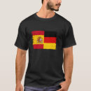 Pesquisar por bandeira espanhola camisetas Para