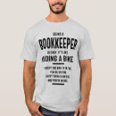 Pesquisar por aniversário do contador camisetas Livraria