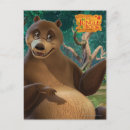 Pesquisar por o livro da selva cartoes postais Baloo urso