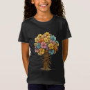 Pesquisar por flor colorida camisetas Girl