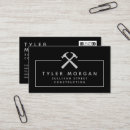 Pesquisar por martelo preto cartao de visita Trabalhador doméstico