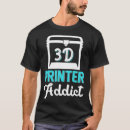 Pesquisar por modelagem 3d camisetas Impressora