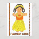 Pesquisar por luau cartoes postais Hula
