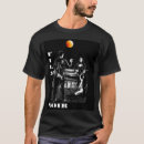Pesquisar por filme noir camisetas Preto e branco