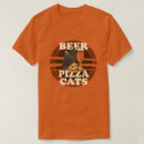 Pesquisar por pizza e cerveja camisetas Amante de pizza