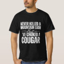 Pesquisar por leão de montanha camisetas Engraçado