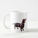 Pesquisar por filhote de cachorro do dachshund canecas Bonito