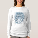 Pesquisar por o tigre branco camisetas For her