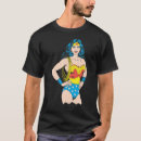 Pesquisar por super heroína camisetas Lasso da verdade