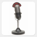 Pesquisar por microfone adesivos Rádio