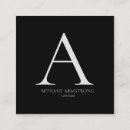 Pesquisar por consultores cartao de visita Preto e branco