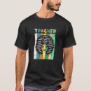 Pesquisar por professor da história camisetas Africano