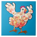 Pesquisar por de cozinha dos desenhos animados azulejos Galinha
