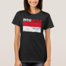 Pesquisar por bandeira indonésia camisetas Vintage
