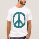 Pesquisar por pacifismo camisetas Símbolo de paz