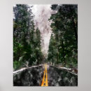 Pesquisar por floresta colorida pôsteres Pintura