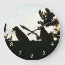 Pesquisar por silhuetas relogios de parede Cão