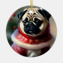 Pesquisar por pug natal ornamentos Filhotes
