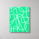 Pesquisar por artérias impressão de canvas Abstrato