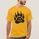Pesquisar por pata de urso camisetas Garra