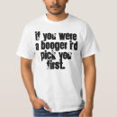 Pesquisar por booger camisetas Texto