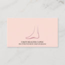 Pesquisar por pé cartao de visita Podiatria