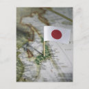 Pesquisar por bandeira japonesa cartoes postais Sinalizador