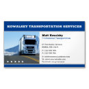 Pesquisar por transporte por caminhão cartao de visita Carro