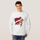 Pesquisar por letônia camisetas Bandeira da letônia
