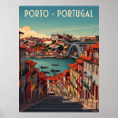 Pesquisar por cidade porto pósteres pôsteres Viagens vintage