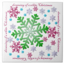 Pesquisar por floco de neve azulejos Trivet