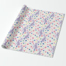 Pesquisar por coelho roxo papel de presente Flores