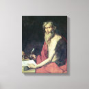 Pesquisar por cabelo vermelho impressão de canvas Homem