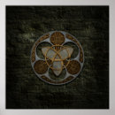 Pesquisar por símbolos celtas pôsteres Nó de trindade