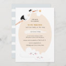 Pesquisar por cegonha do bebé convites Azul