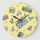 Pesquisar por rádio relogios de parede Cassete