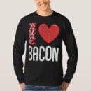 Pesquisar por eu amo bacon camisetas Café da manhã