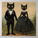Pesquisar por gato gótico pôsteres Vintage