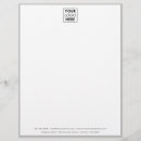 Pesquisar por cinza e branco papel timbrado Modelo