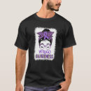 Pesquisar por cabelo roxo camisetas Conscientização