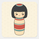 Pesquisar por boneca kokeshi adesivos Japonês