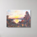 Pesquisar por luz solar impressão de canvas Litoral