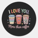 Pesquisar por eu amo café adesivos Engraçado