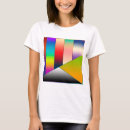 Pesquisar por listras coloridas camisetas For her