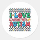 Pesquisar por eu amo alguém com autismo adesivos Aceitação