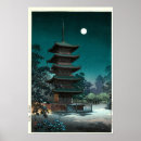 Pesquisar por templo japonês pósteres pôsteres Japão