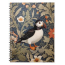 Pesquisar por puffin cadernos de notas Animal